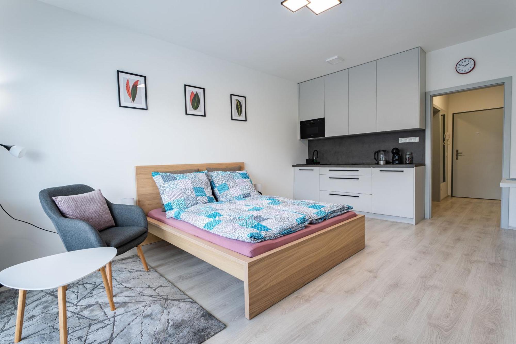 Edmund'S Apartments 21 Оломоуц Экстерьер фото