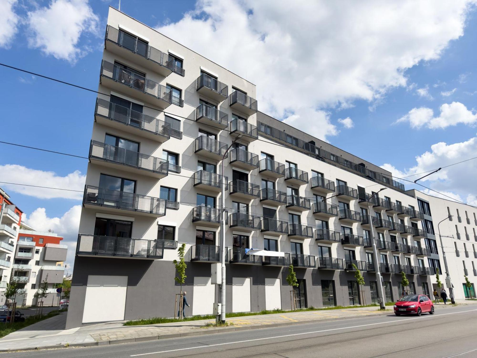 Edmund'S Apartments 21 Оломоуц Экстерьер фото
